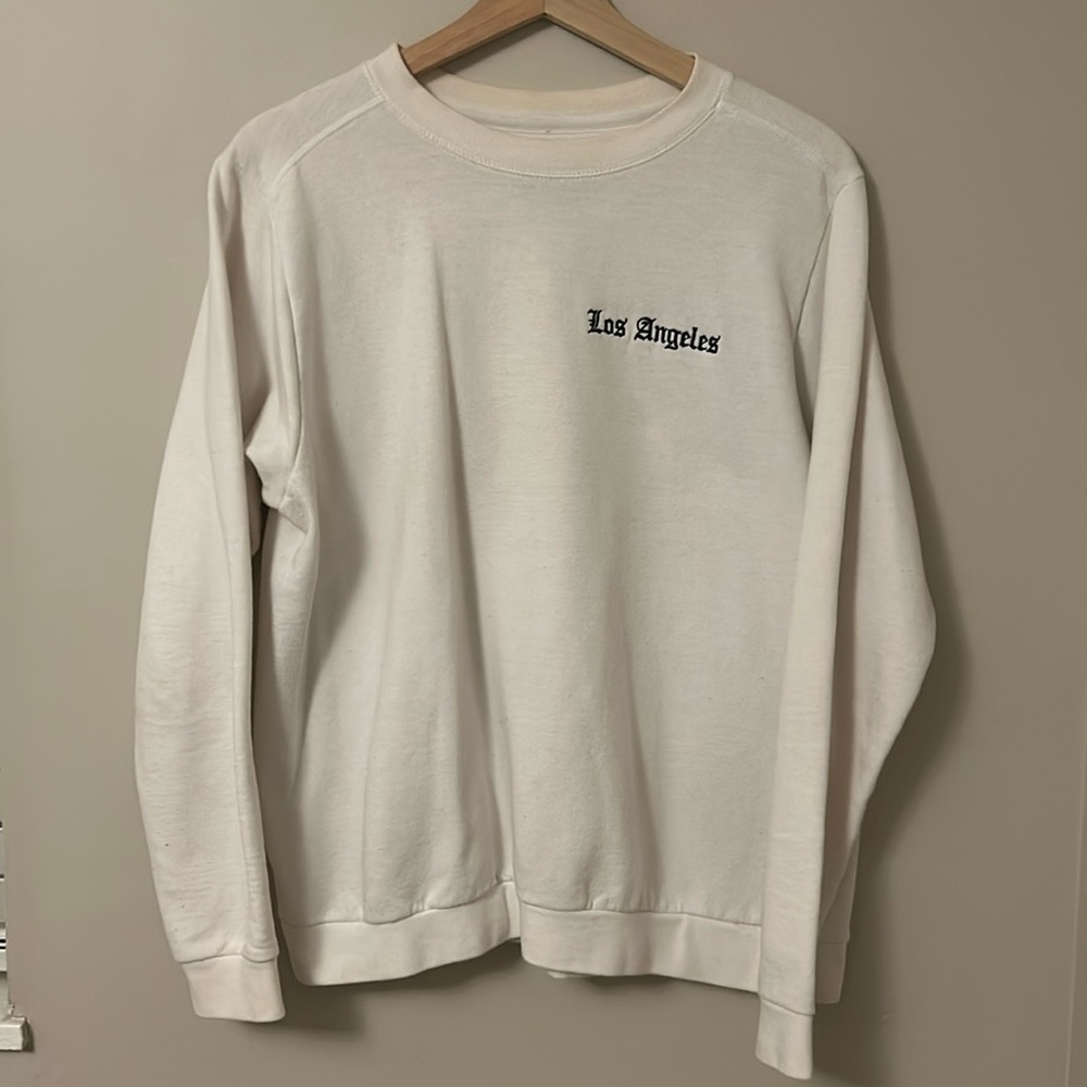 Oversized Los Angeles Sweatshirt